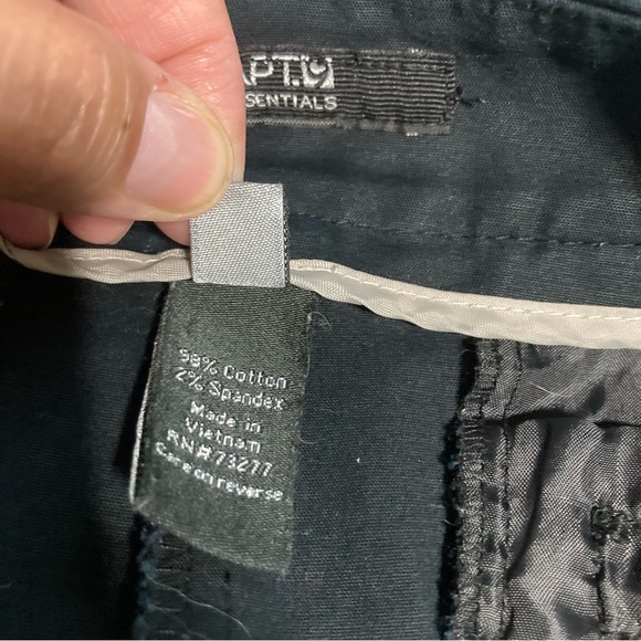 APT 9 Essentials Black Bermuda Shorts Womens Plus Size 14 - Picture 11 of 13